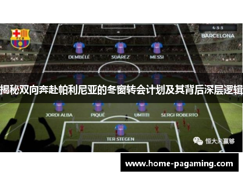 揭秘双向奔赴帕利尼亚的冬窗转会计划及其背后深层逻辑 揭秘双向奔赴帕利尼亚的冬窗转会计划及其背后深层逻辑