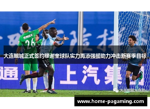 大连鲲城正式签约穆谢奎球队实力再添强援助力冲击新赛季目标