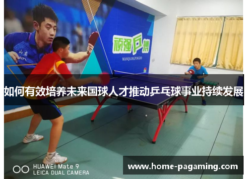 如何有效培养未来国球人才推动乒乓球事业持续发展
