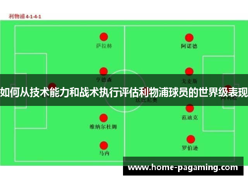 如何从技术能力和战术执行评估利物浦球员的世界级表现