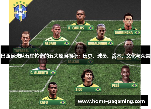 巴西足球队五星传奇的五大原因揭秘：历史、球员、战术、文化与荣誉