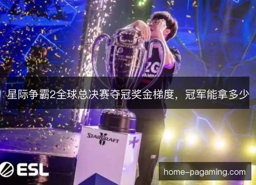星际争霸2全球总决赛夺冠奖金梯度，冠军能拿多少